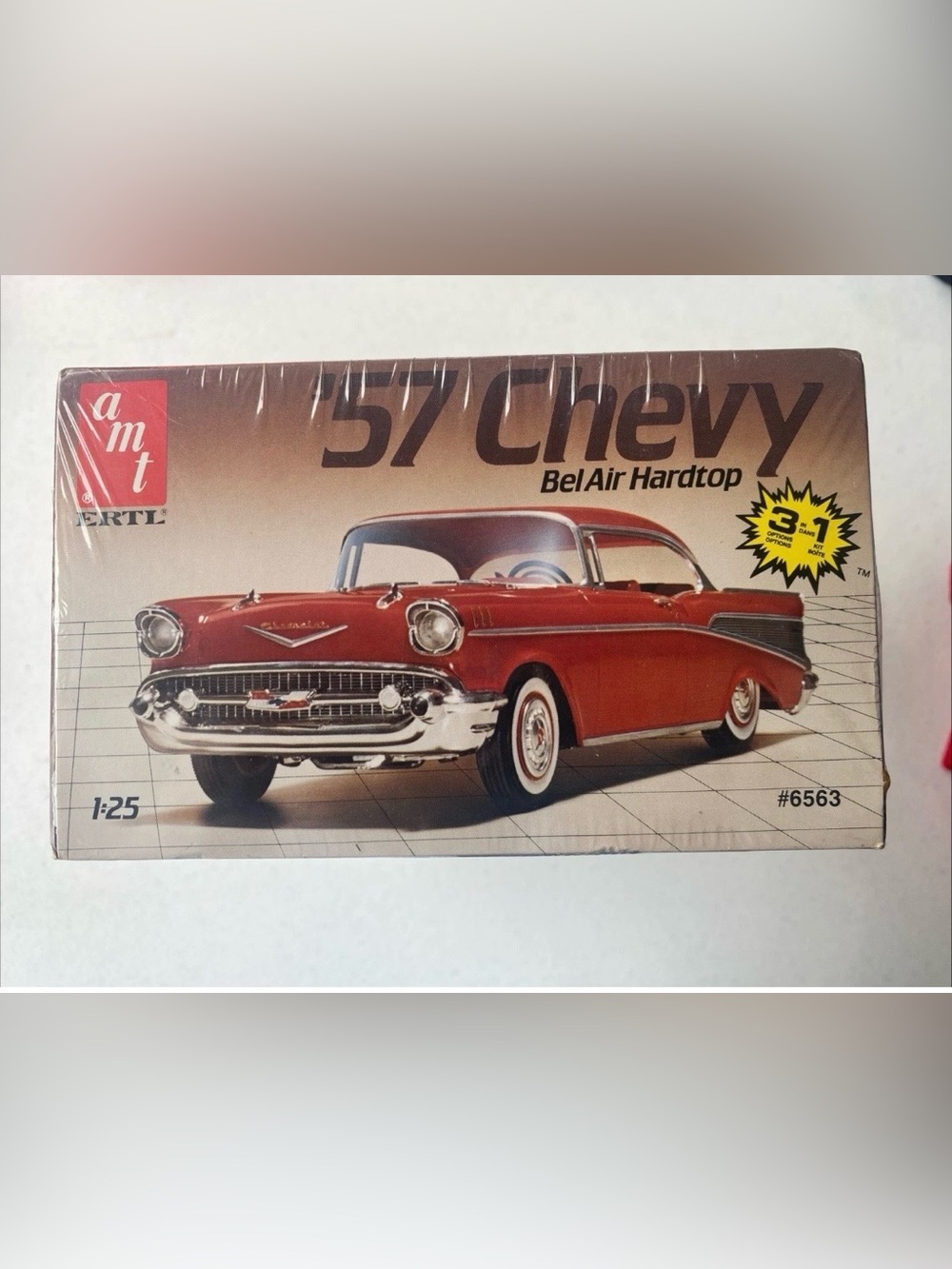AMT/ERTL '57 Chevy BelAir Hardtop Model Kit